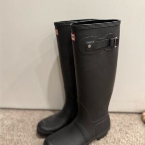 Hunter Classic Black Waterproof Boots